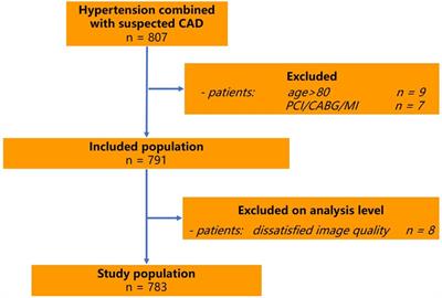 Association of blood pressure variability and CT-based Leiden score in hypertension patients